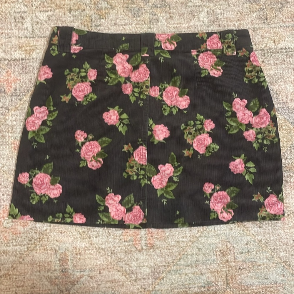 Wild Fable High Rise Mini Corduroy Skirt - Picture 2 of 4